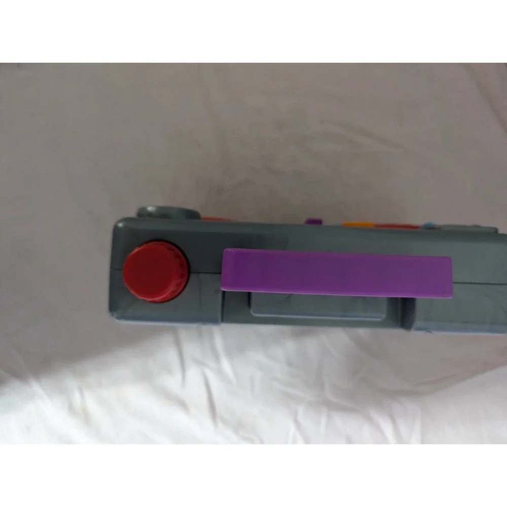 Fisher Price Laugh And‎ Learn Busy Boombox Lights Sounds Songs 6-36 Months WORKS